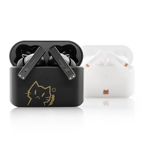 MOONDROP NEKOCAKE True Wireless Stereo 官网产品图