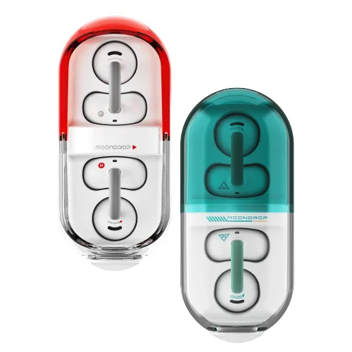 MOONDROP PILL OWS Ear-clip Earbuds 官网产品图