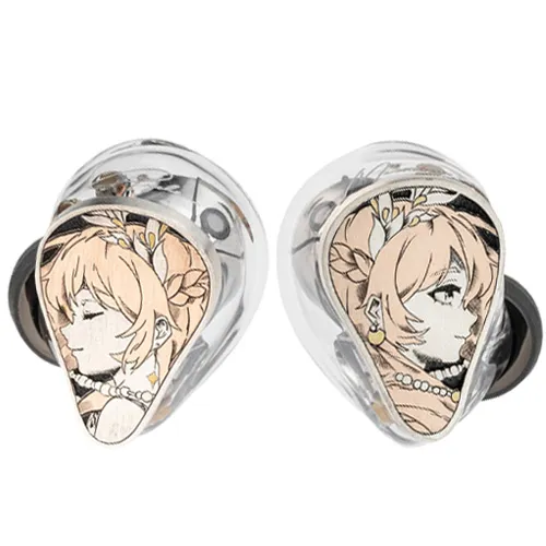 MOONDROP PSYCHE 2DD + 4BA + 4Planar In-ear Monitor 官网产品图