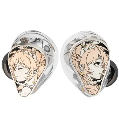MOONDROP PSYCHE 2DD + 4BA + 4Planar In-ear Monitor 官网产品图