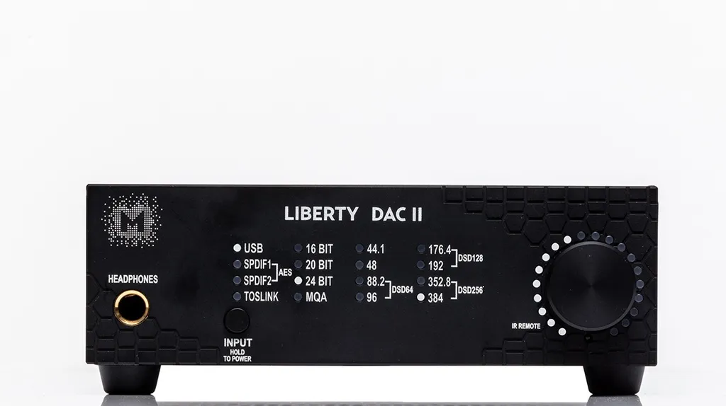 Liberty DAC II 官网产品图