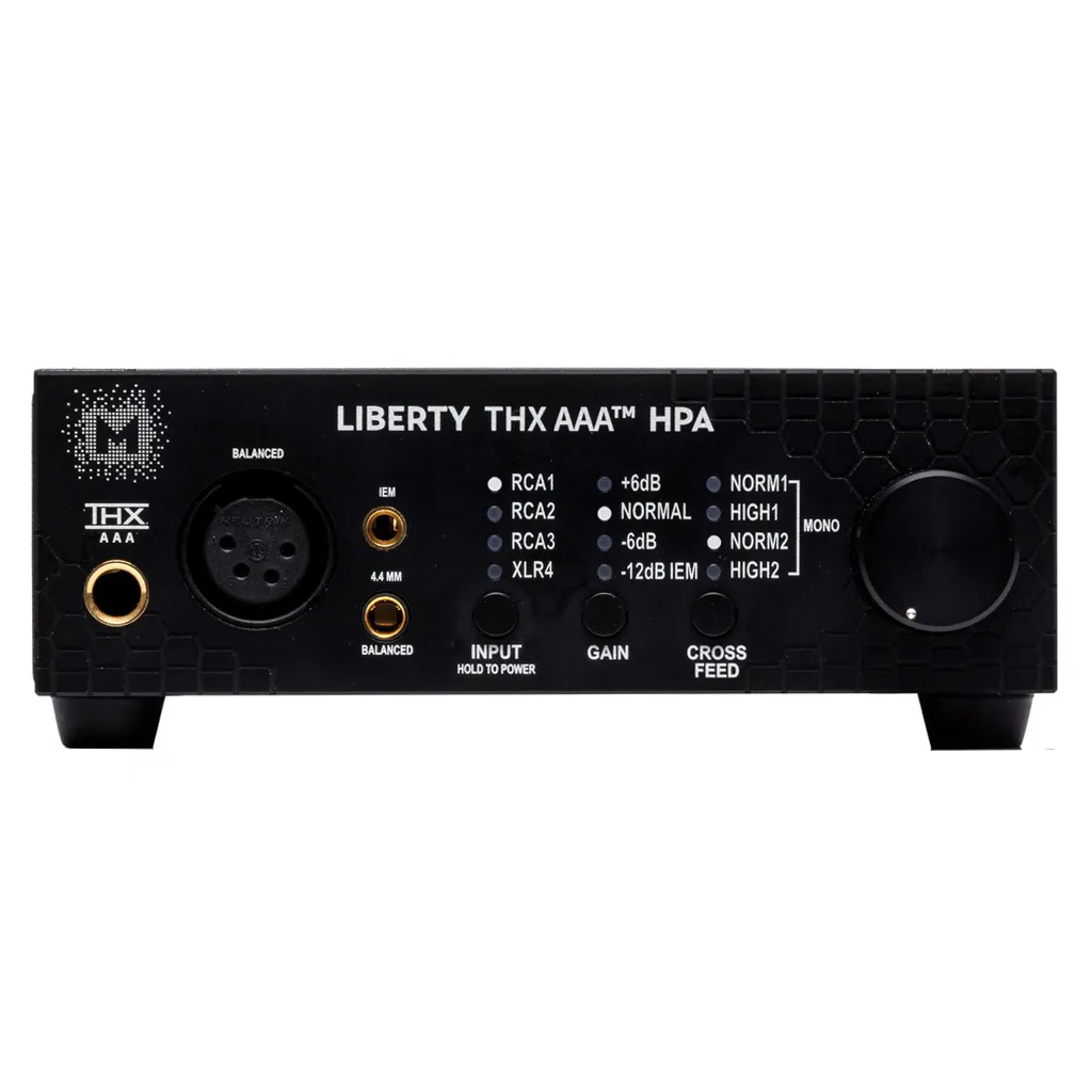 Liberty THX AAA™ Headphone AMP 官网产品图