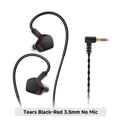 NICEHCK Tears In Ear Earphone Dual-Magnet Dynamic Driver with Acoustic Labyrinth Chamber, Flagship Bass & Open-Back Spatial Sound 官网产品图