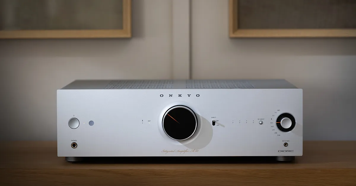 A-50 Network Integrated Amplifier 官网产品图