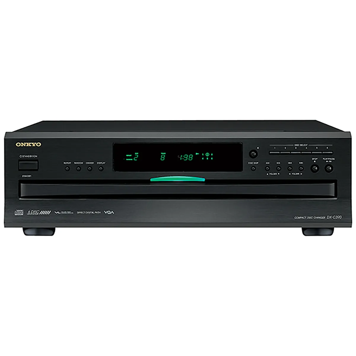 DX-C390 6 Disc CD Player | Onkyo 官网产品图