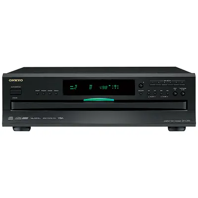 DX-C390 6 Disc CD Player | Onkyo 官网产品图