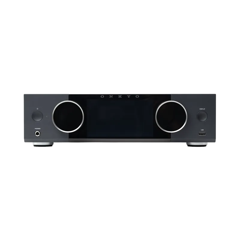 Muse Y-40 Network Streamer & Integrated Amplifier 官网产品图