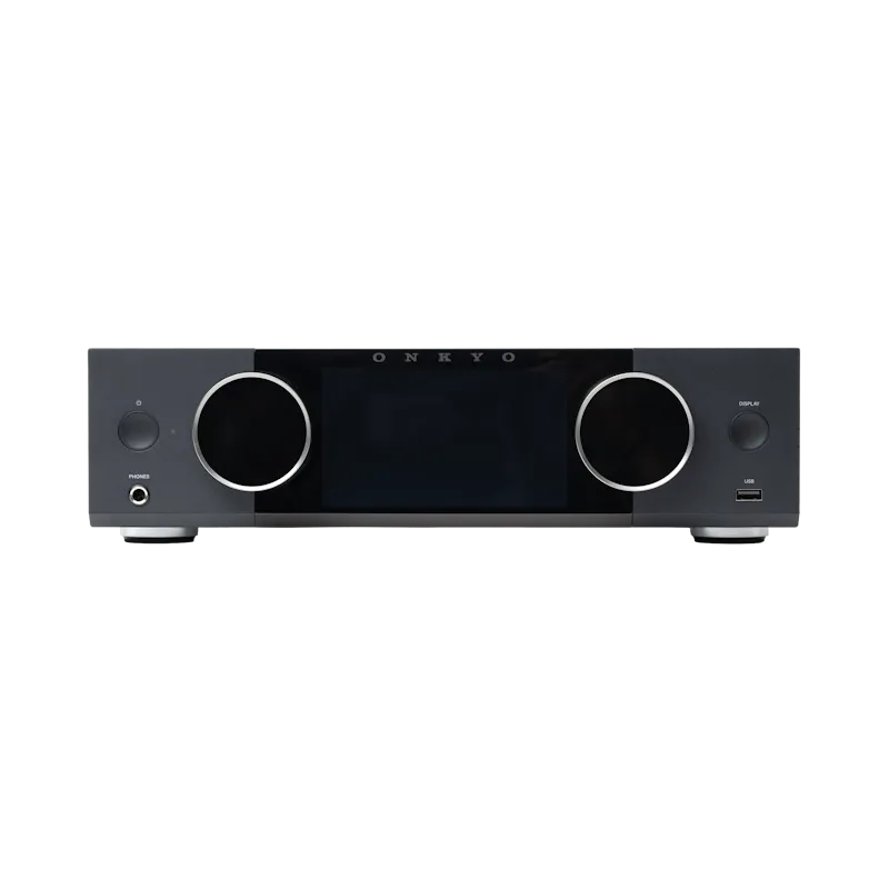 Muse Y-50 Network Streamer & Integrated Amplifier 官网产品图