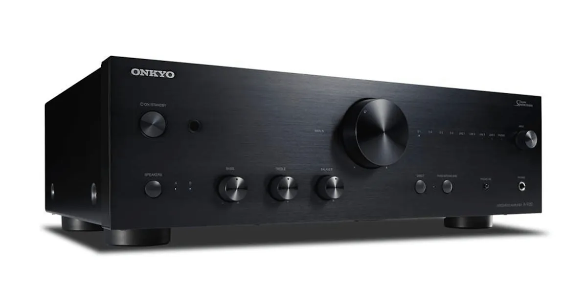 Onkyo A-9150 Integrated Stereo Amplifier | Onkyo 官网产品图