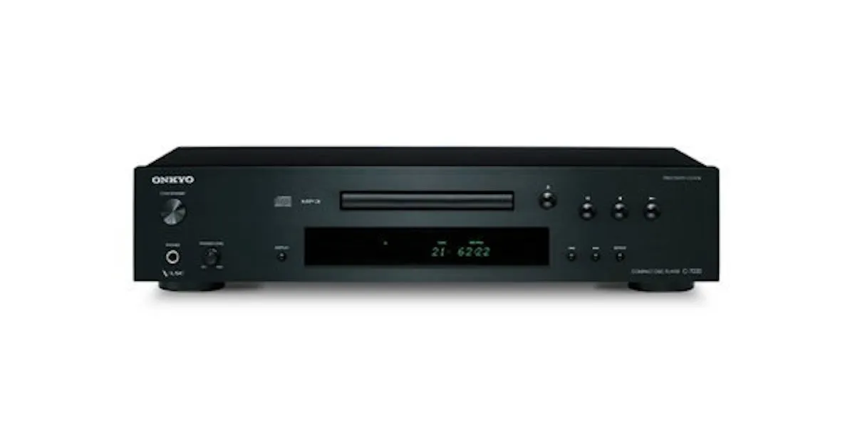 Onkyo C-7030 CD Player | Onkyo 官网产品图