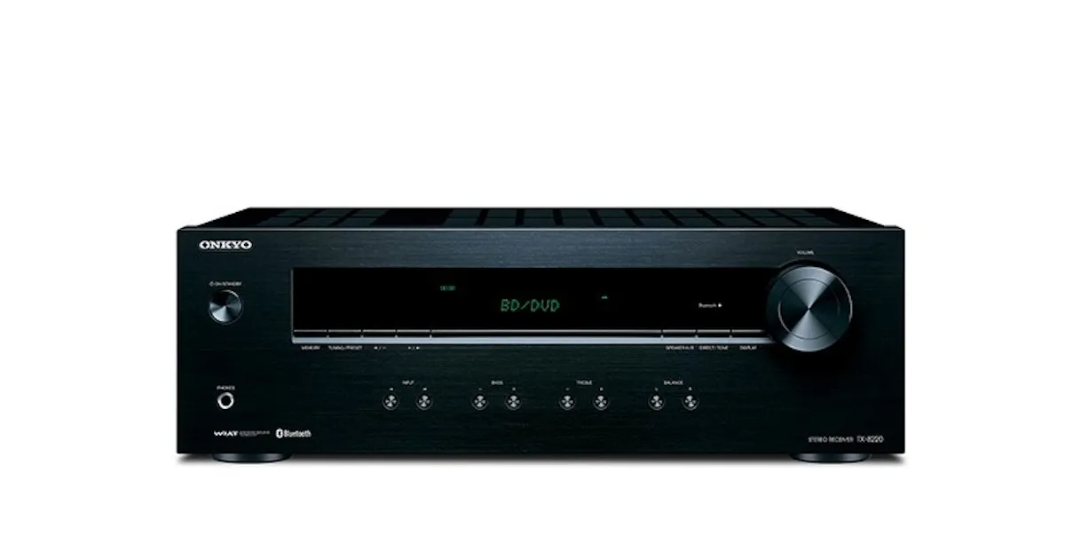 Onkyo TX-8220 Stereo Receiver 官网产品图