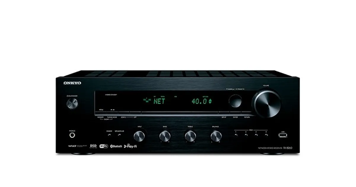 TX-8260 Stereo Receiver 官网产品图