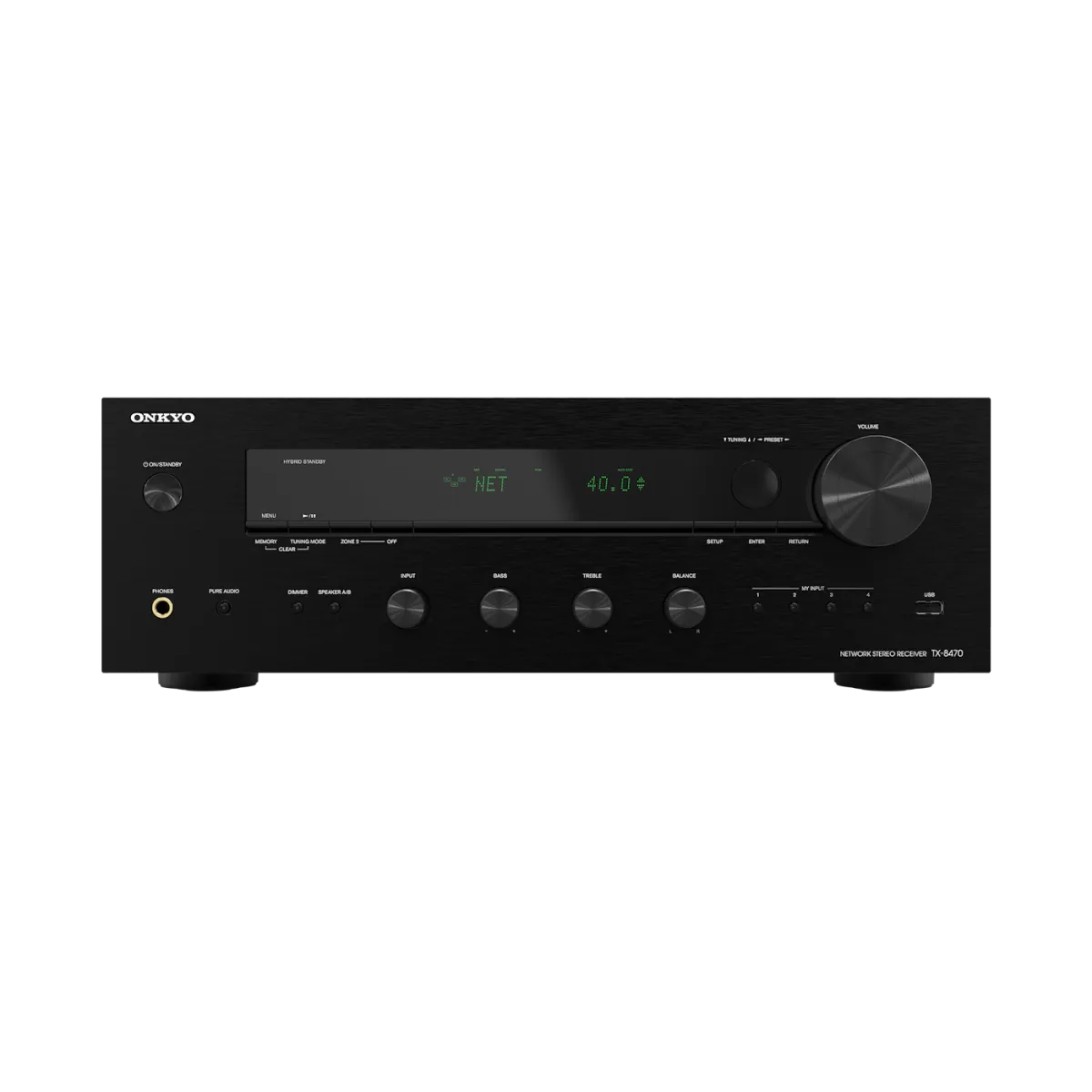 TX-8470 Hi-Fi Network Stereo Receiver 官网产品图