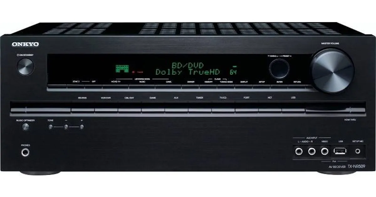 TX-NR509 官网产品图