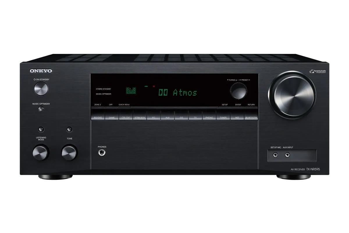 TX-NR595 官网产品图