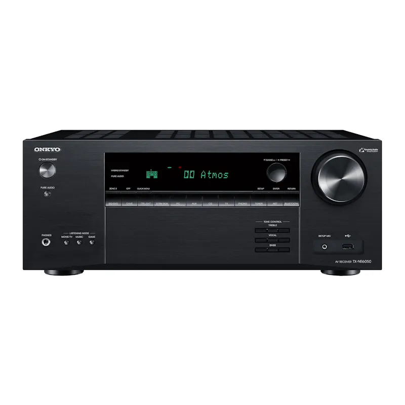 TX-NR6050 7.2 Channel AV Receiver 官网产品图