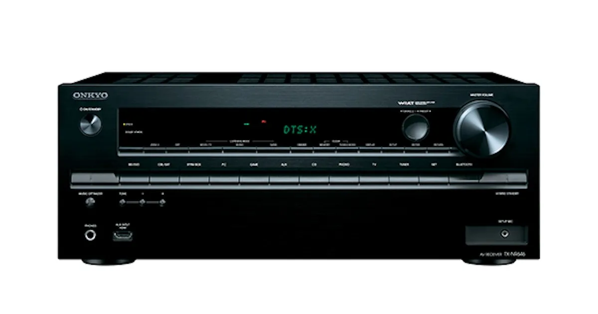 TX-NR646 官网产品图