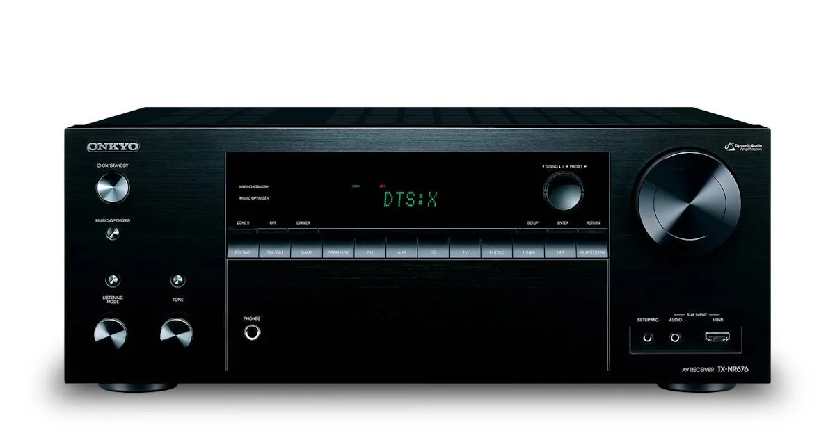 TX-NR676 官网产品图