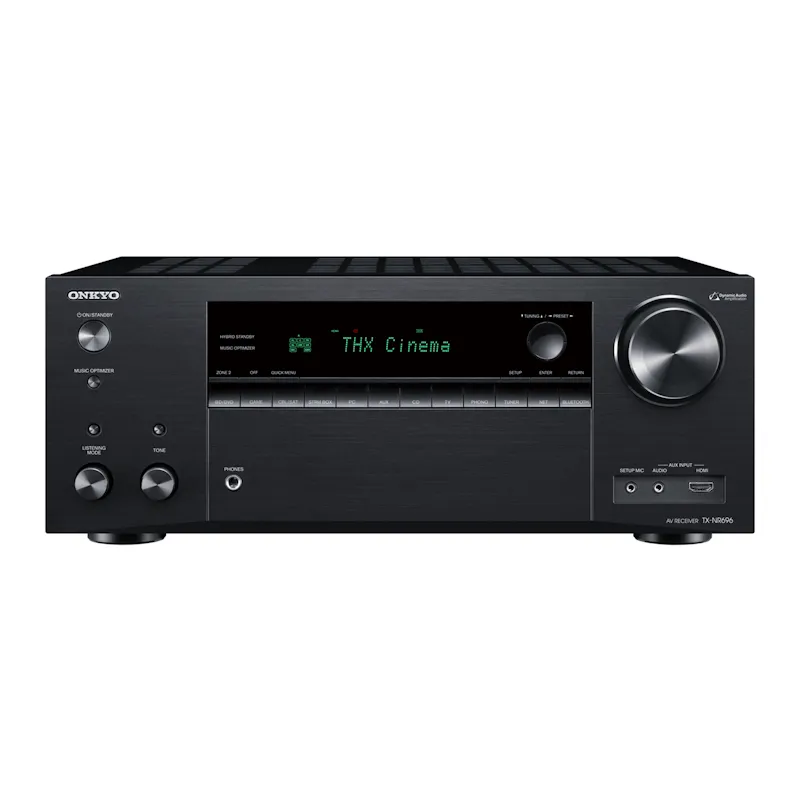 TX-NR696 7.2 Channel AV Receiver 官网产品图