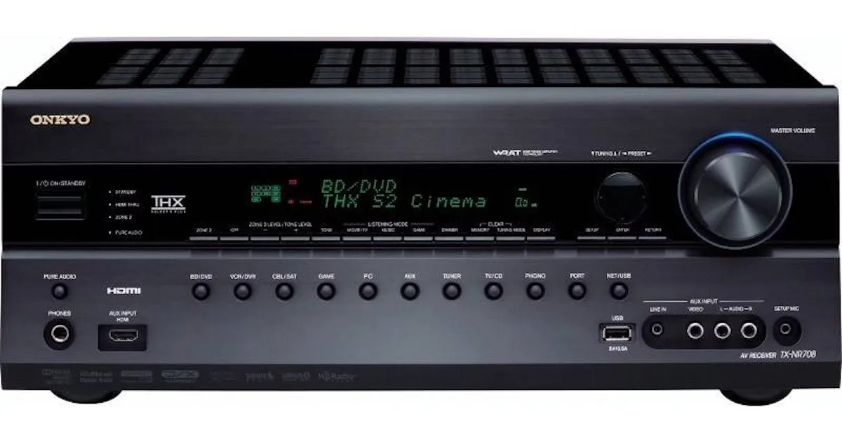 TX-NR708 官网产品图