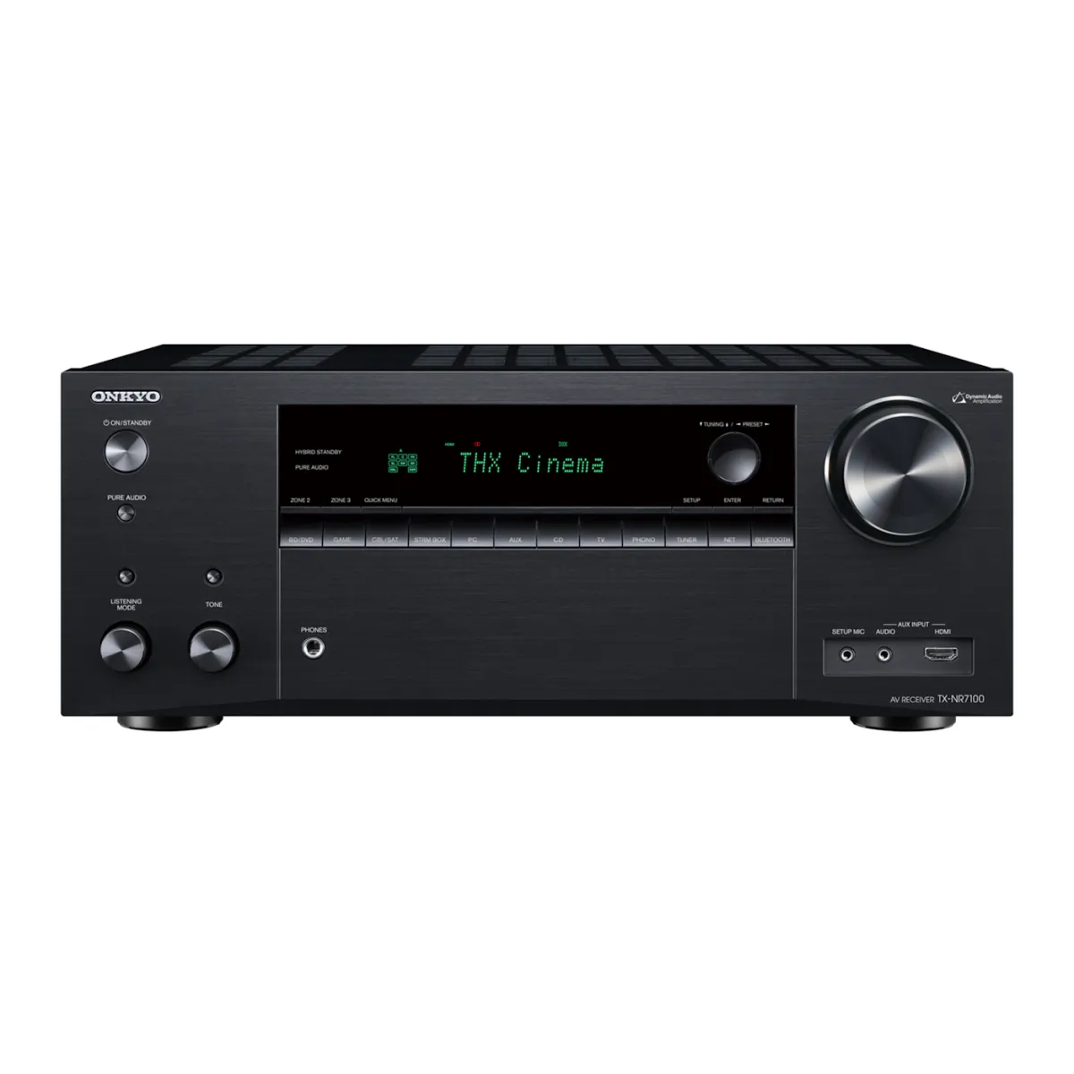 TX-NR7100 9.2-Channel THX Certified AV Receiver 官网产品图