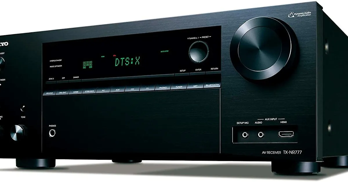 TX-NR777 官网产品图