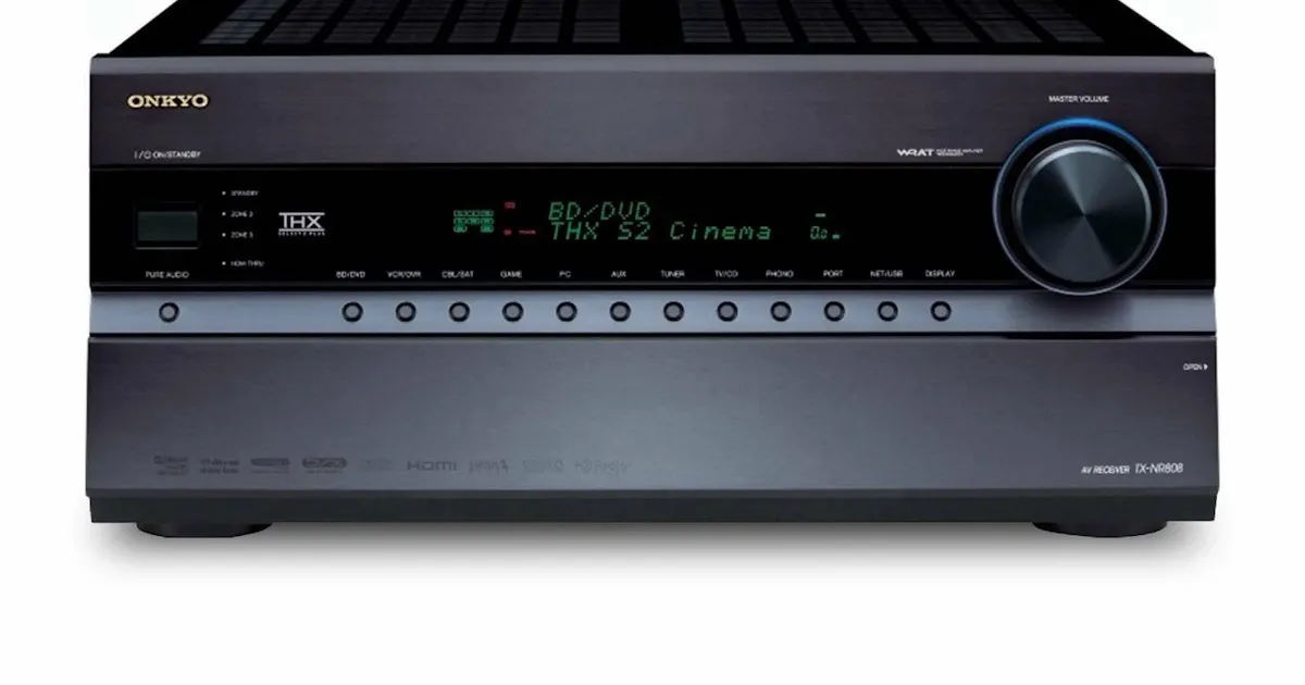 TX-NR808 官网产品图