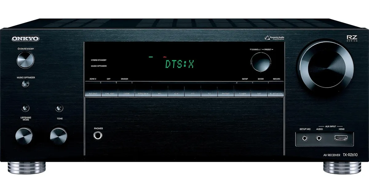 TX-RZ610 官网产品图