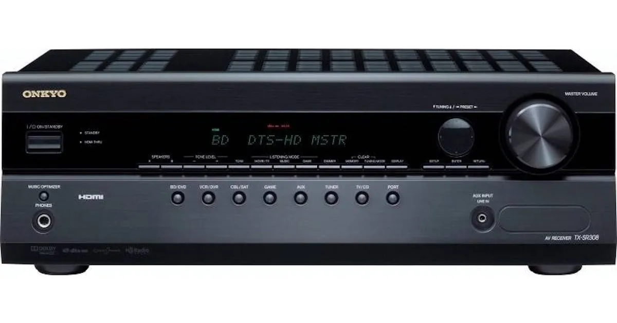 TX-SR308 官网产品图