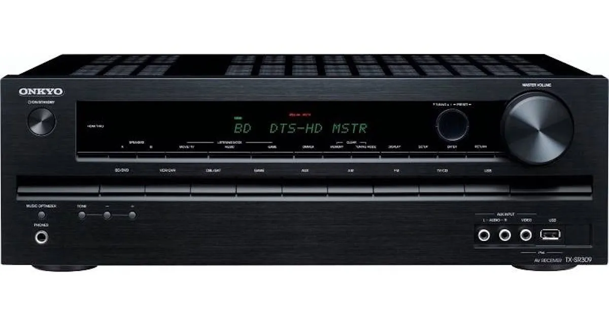 TX-SR309 官网产品图