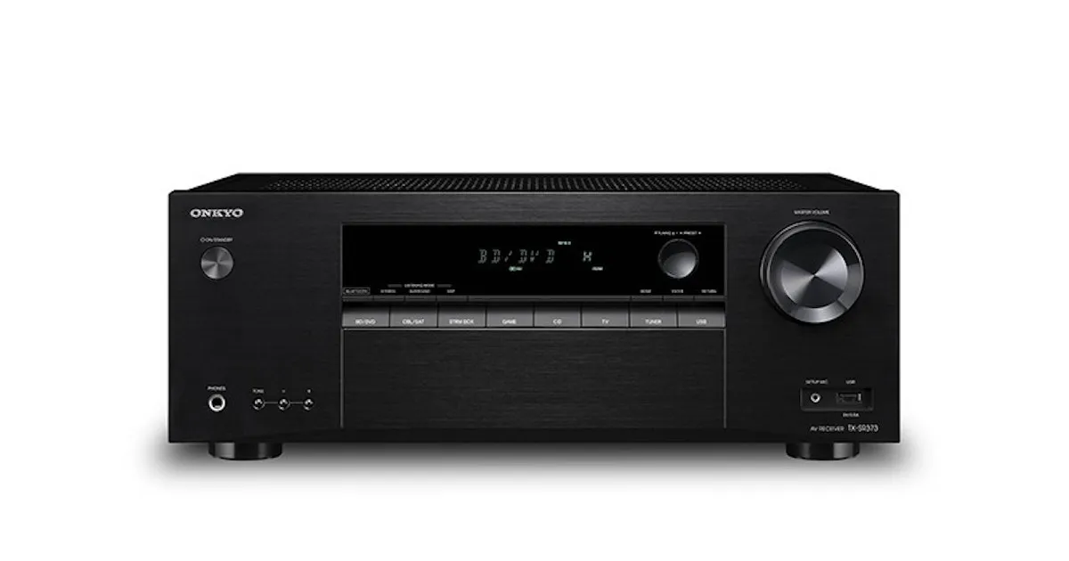 TX-SR373 官网产品图