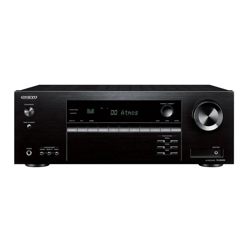 TX-SR494 7.2 Channel AV Receiver 官网产品图