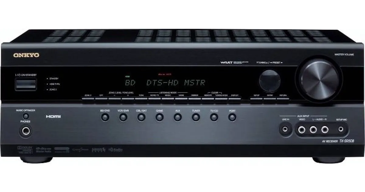 TX-SR508 官网产品图