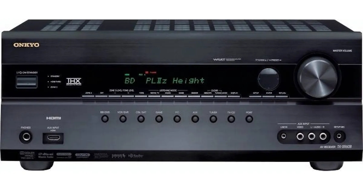 TX-SR608 官网产品图
