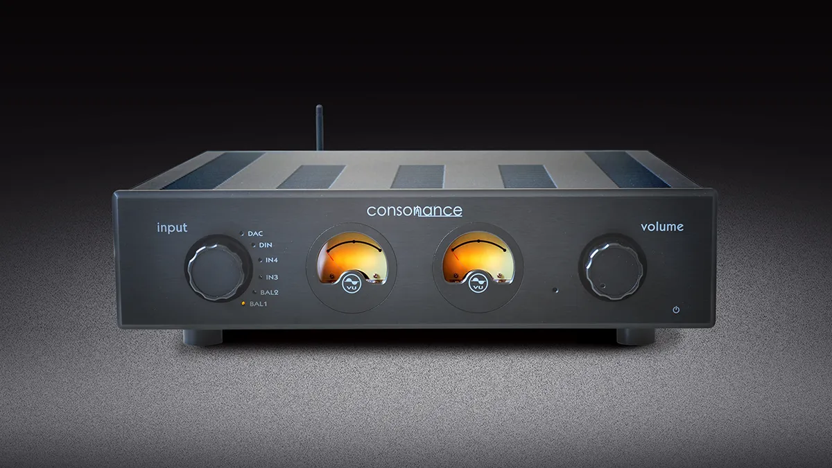 AMP150 Integrated stereo amplifier 官网产品图
