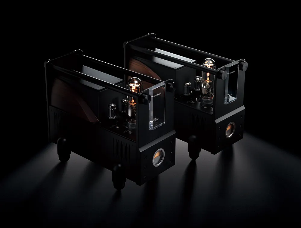 Cyber211S/845S Mono block power amplifiers 官网产品图