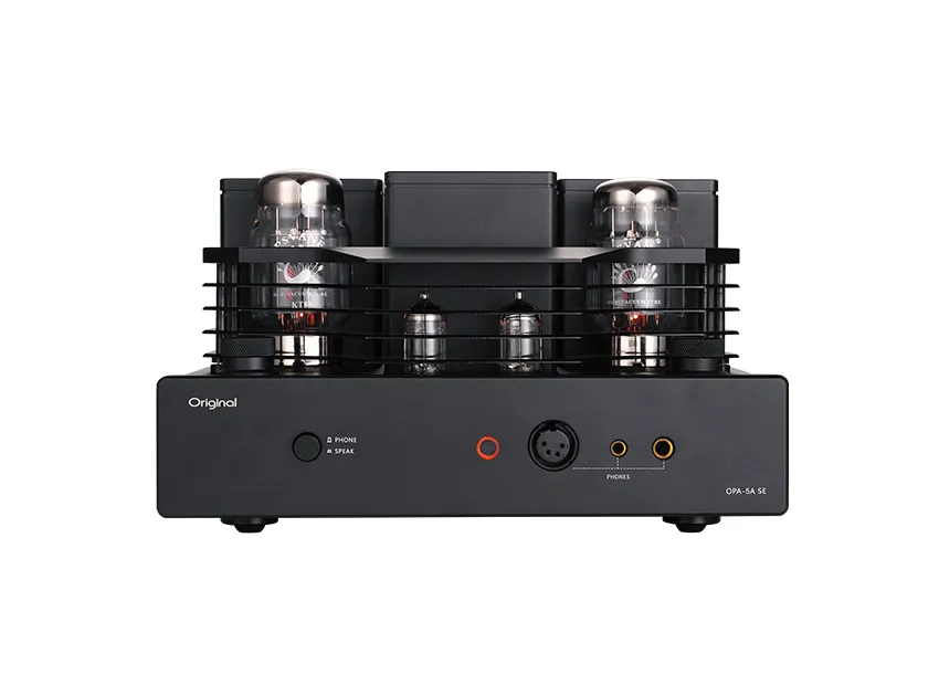 OPA-5A SE电子管功放 官网产品图
