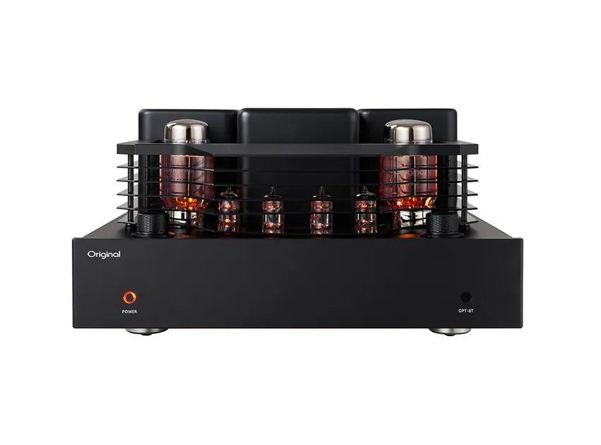 OPT-8T电子管功放 官网产品图