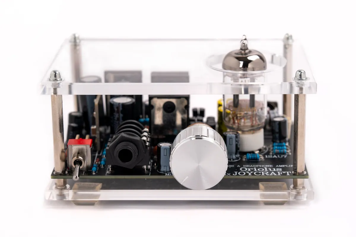 OA-JC5(Tube Headphone Amplifier)JOYCRAFT DIY Series&nbsp; 官网产品图