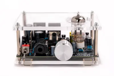 OA-JC5(Tube Headphone Amplifier)JOYCRAFT DIY Series&nbsp; 官网产品图
