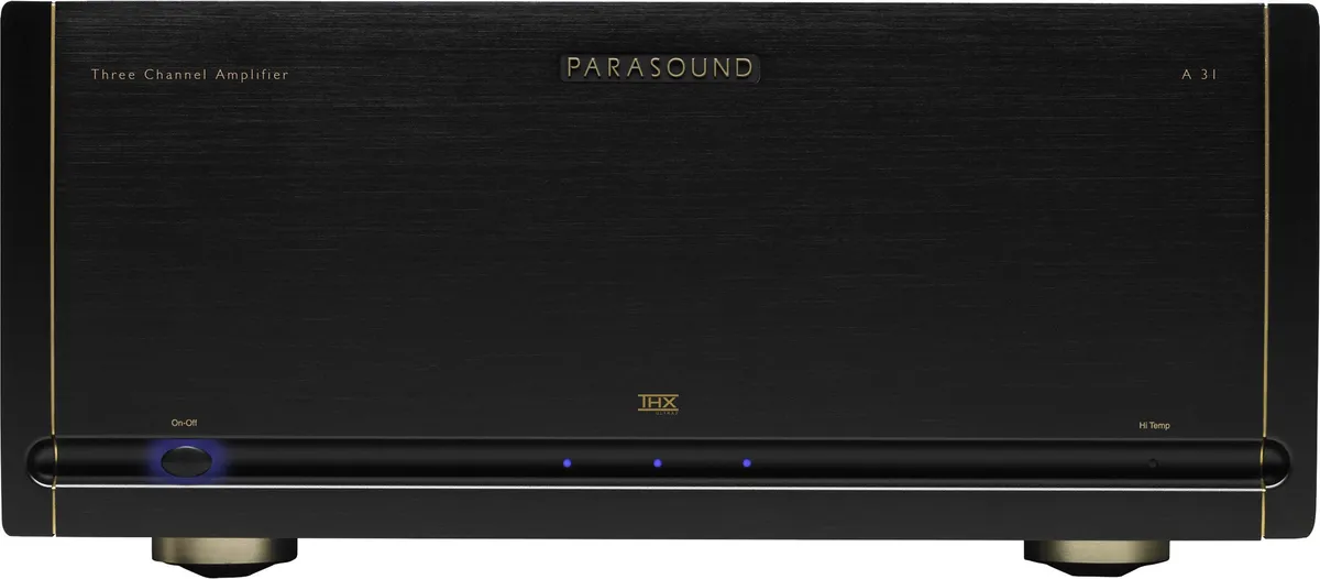HALO A31 3-Channel Power Amp 官网产品图