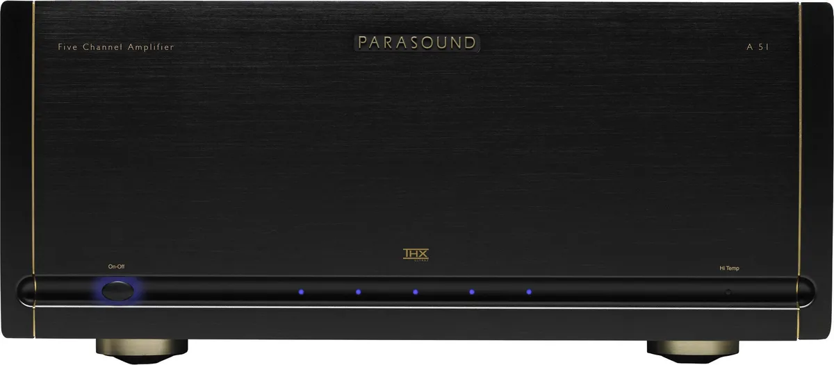 HALO A51 5-channel power Amp 官网产品图