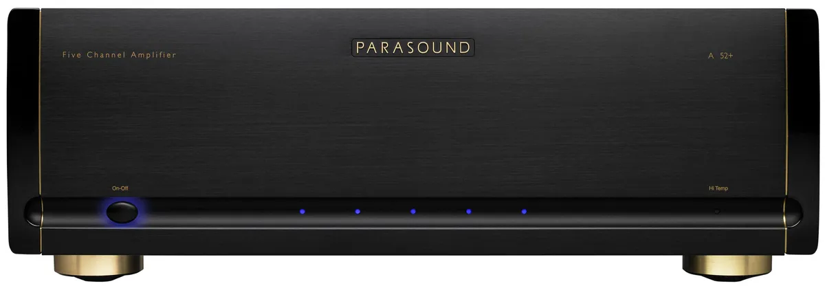 HALO A52+ 5-Channel Power Amp 官网产品图
