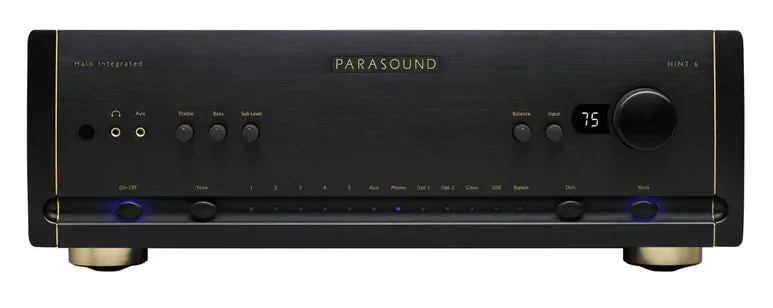 HALO HINT6 Integrated Amp 官网产品图