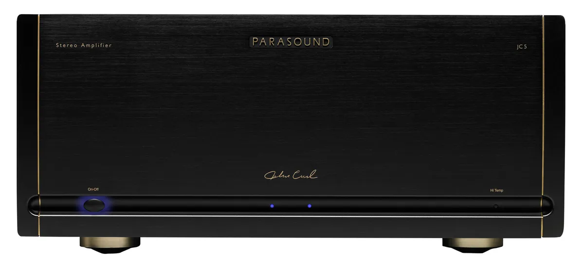 JC5 Stereo Power Amp 官网产品图