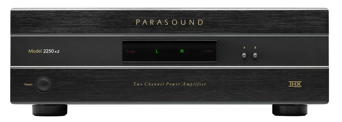 NC 2250v2 Power Amp 官网产品图