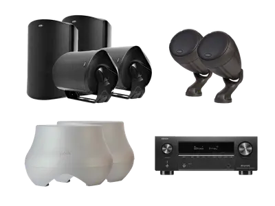 Atrium Outdoor 6.2-Channel System With AVR 官网产品图