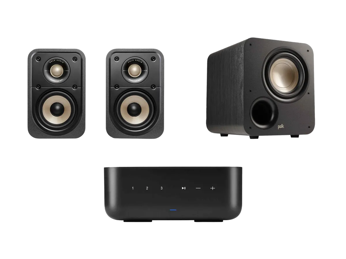 Signature Elite 2.1 System With Amp 官网产品图