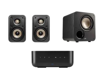 Signature Elite 2.1 System With Amp 官网产品图