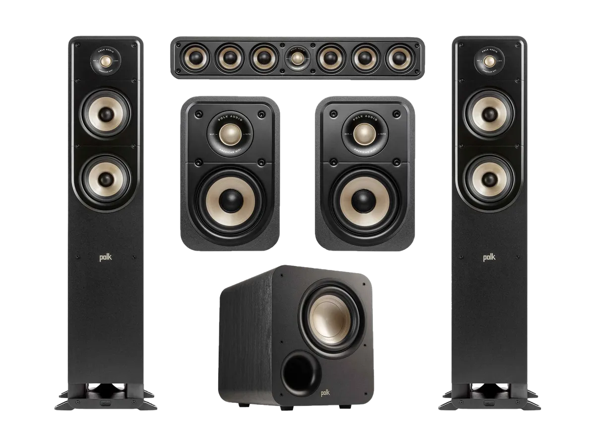 Signature Elite Home Theater System 官网产品图
